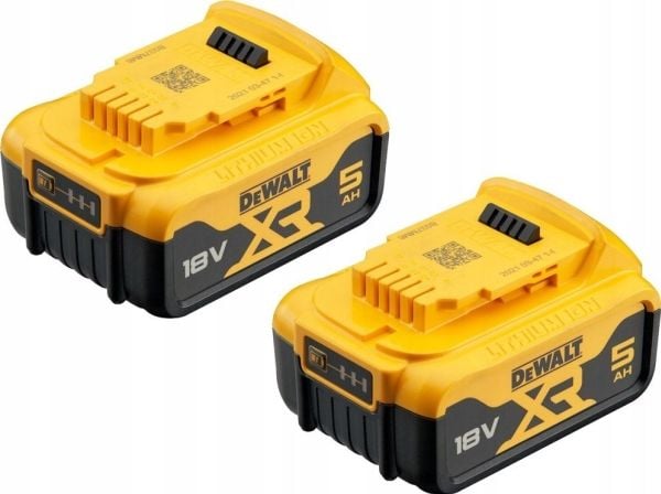 Dewalt DCB184P2-XJ verktygsbatteri 5 Ah litium