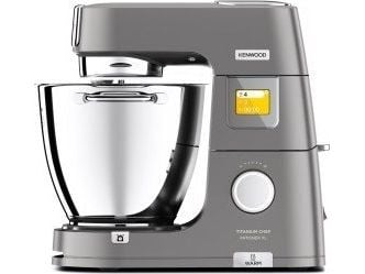 Kenwood Titanium Chef Patissier XL KWL90.244SI - Kjøkkenmaskin - 1400 W - sølv