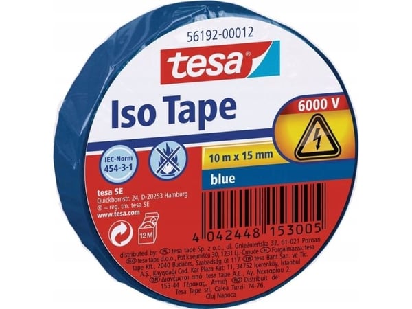 Tesa - 50 m (en pakke 12)