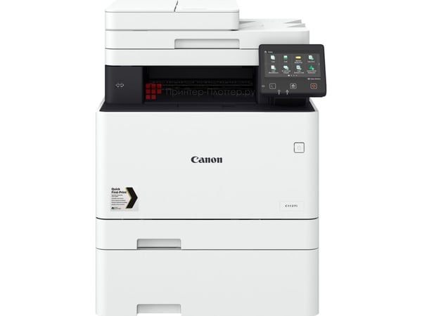 Canon i-SENSYS X C1127iF - Multifunksjonsskriver - farge - laser - A4 (210 x 297 mm), Legal (216 x 356 mm) (original) - A4/Legal (medie) - opp til ...