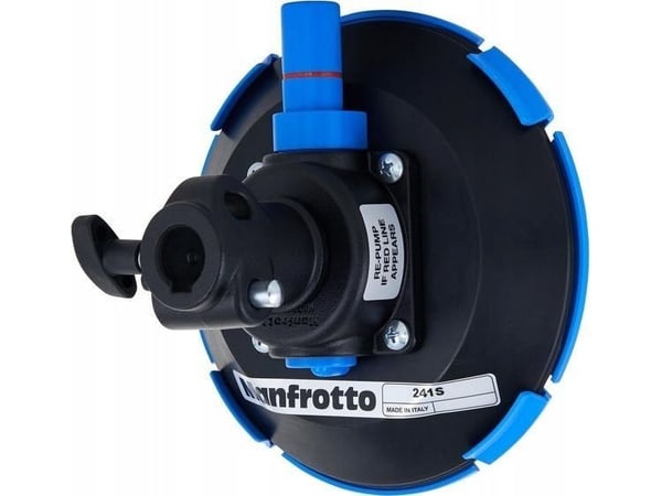Manfrotto 241S, Musta, 1,59 cm (0.625"), 2 kg, 15 cm, 1,2 kg