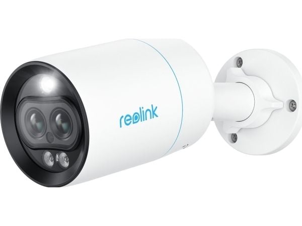 Reolink P330M, IP-sikkerhetskamera, Inne & Ute, Koblet med ledninger (ikke trådløs), Google Assistant, 450 lm, 6500 K