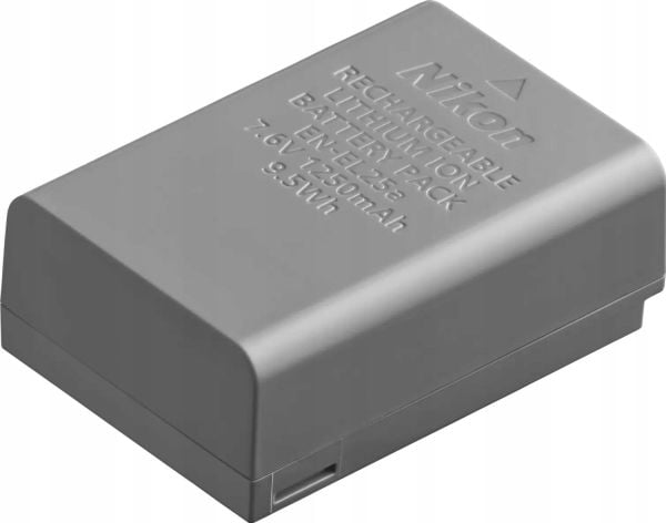 Nikon VFB13002, Nikon, 1250 mAh, 7,6 V, Lithium-Ion (Li-Ion)