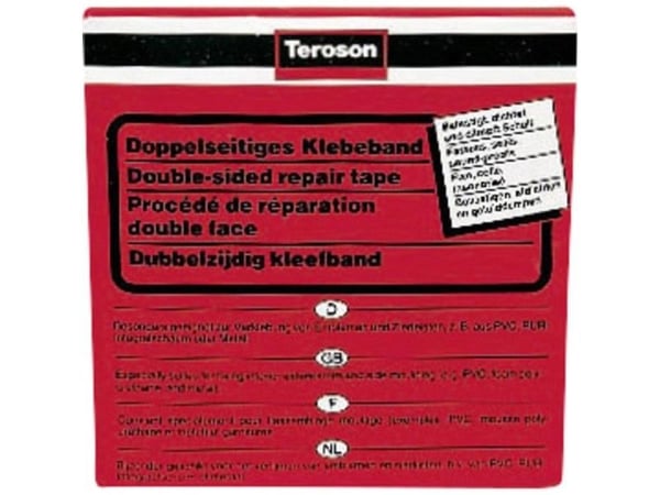 Teroson Henkel 93358 Kaksipuolinen teippi Loctite (L x S) 10 m x 19 mm 1 kpl 1 kpl