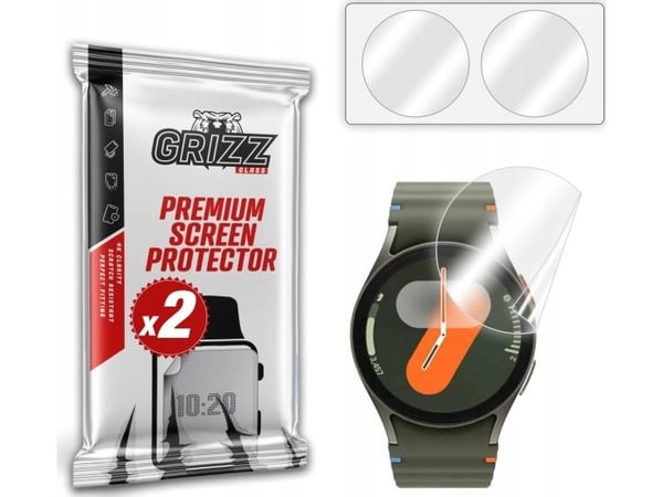 GrizzGlass GrizzGlass CeramicFilm Keramisk Film for Samsung Galaxy Watch 7 44mm