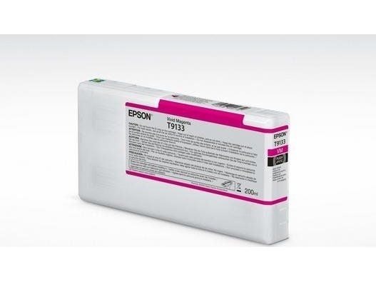 Epson C13T91330N, Kirkas magenta, 200 ml, 1 kpl, Kertapakkaus