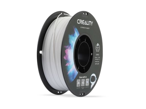 Creality3D - Hvit - 1 kg - boks - CR-PETG filament (3D)