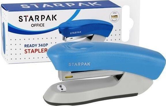 Hæfteapparat Starpak ZSZYWACZ 12K 10 NIEB STK-340P PUD 12/144