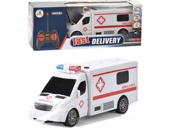 Ciuçiubabka Ambulanse R/C lader lys lyd 300245