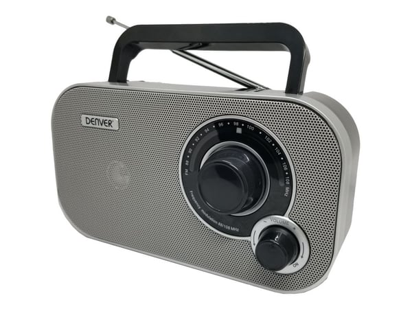 DENVER TR-51GREY - Personlig radio - grå