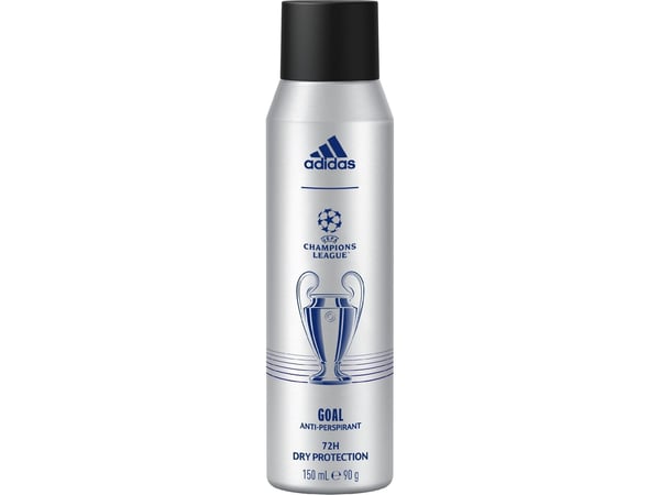 ADIDAS UEFA Champions League deodorantspray anti-perspirant 72H 150 ml