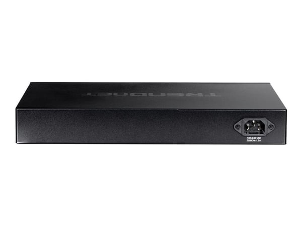 TRENDnet TEG 7124WS - Switch - smart - 8 x 10GBase-T + 4 x 10 Gigabit SFP+ - rackmonterbar - TAA-samsvar