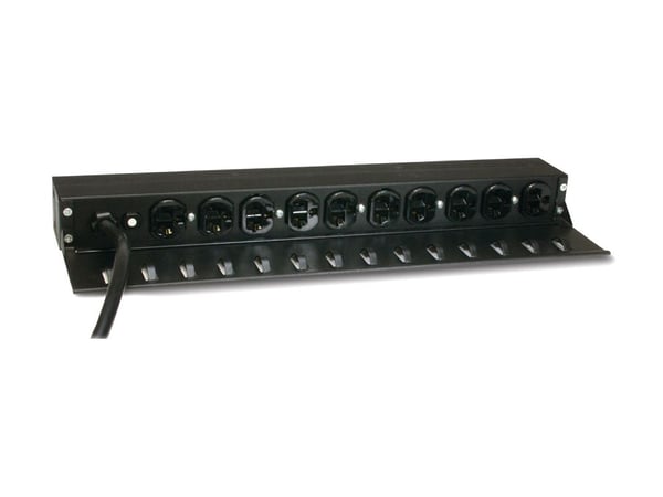 APC Cord Retention Bracket - Kabelordnersett - svart - 1U - for P/N: AP6003A, AP7554, AP7555A, AP7557, AP7557NA, AP7567, AP7567A, AP7569, AP7599, A...
