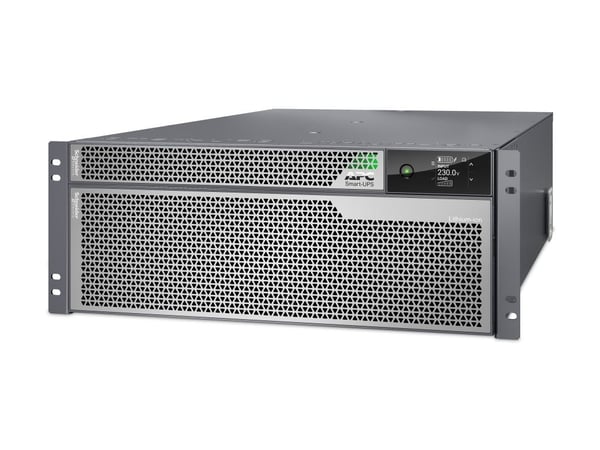 APC SRTL10KRM4UI, Taajuuden kaksoismuunnos (verkossa), 10 kVA, 10000 W, Sini, 220 V, 240 V
