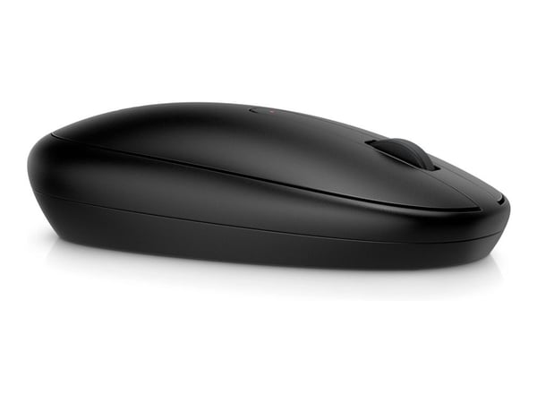 HP 245 - Mus - høyre- og venstrehåndet - optisk - 3 knapper - trådløs - Bluetooth 5.1 - svart
