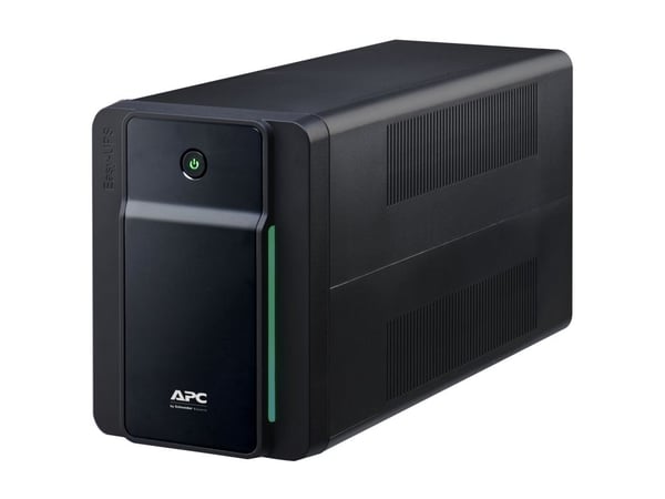 APC Easy UPS BVX Series BVX2200LI - UPS - AC 220-240 V - 1200 watt - 2200 VA - 9 Ah - utgangskontakter: 6 - svart