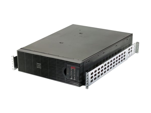 APC Smart-UPS RT 3000 - Marine - UPS - AC 220/230/240 V - 2.1 kW - 3000 VA - RS-232 - utgangskontakter: 10 - 3U - svart