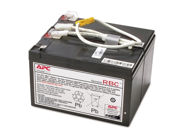 APC Replacement Battery Cartridge #5 - UPS-batteri - blysyre - svart - for P/N: BR1200BI-BR, BX900R, SU450, SU450I, SU450NET, SU700, SU700BX120, SU...