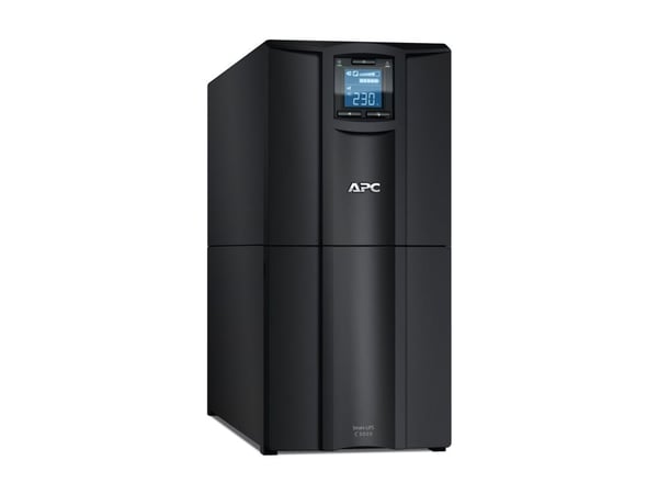 APC Smart-UPS C 3000VA LCD - UPS - AC 230 V - 2100 Watt - 3000 VA - USB - output-stikforbindelser: 7 - lajittelu
