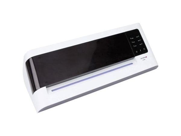 Olympia A 2024, 23 cm, kall/varm laminator, 400 mm/min, A4, 80 µm, 175 µm