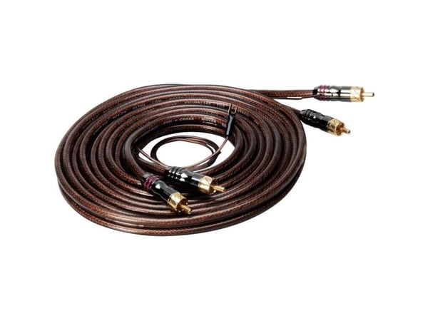 Sinuslive CX-35 Phono-kabel 3,50 m [2x Cinch-stik - 2x Cinch-stik]