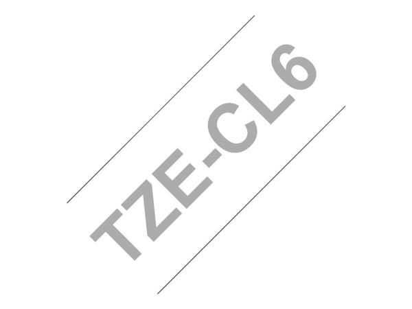Brother TZe-CL6 - Rull (3,56 cm x 8 m) 1 kassett(er) rensebånd - for P-Touch PT-3600, 530, 550, 9200, 9400, 9500, 9600, 9800, D800; P-Touch Cube Pr...