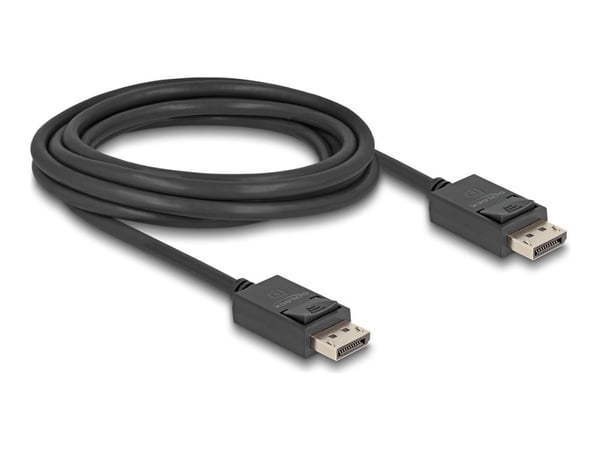 DeLOCK 80494, 3 m, DisplayPort, DisplayPort, Hanstik, Hanstik, 15360 x 8640 piksler