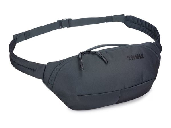 Thule Subterra 2 TSS403 Dark Slate, Unisex, Ristilaukku, Harmaa, Vetoketju, Takatasku, Asiakirjatasku, USB-tikkutasku, Käyntikorttitasku, Matkapuhe...