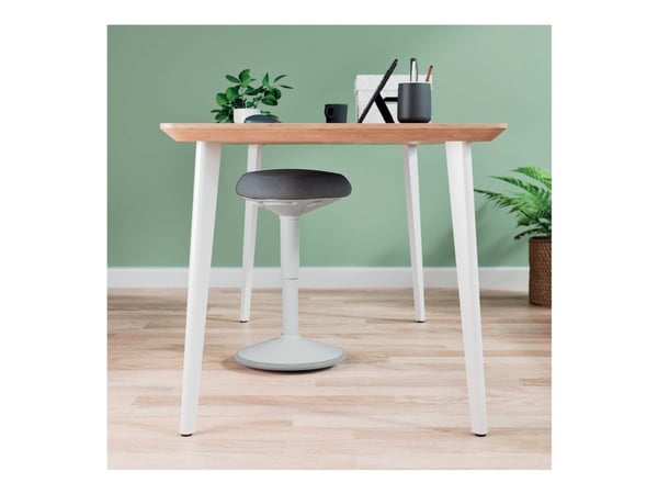 Leitz Ergo Active - Krakk - ergonomisk - triangulær - roterende - 100 % resirkulert stoff - grå