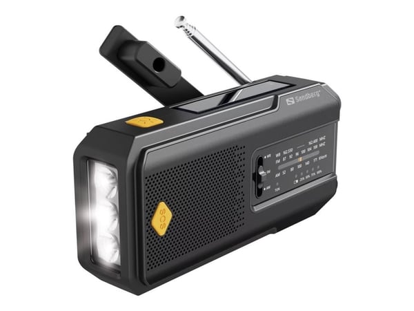 Sandberg Survivor Radio All-in-1 2000 - Personlig radio