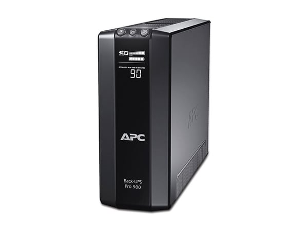 APC Back-UPS Pro 900 - UPS - AC 230 V - 540 watt - 900 VA - USB - utgangskontakter: 6 - Belgia, Frankrike - svart