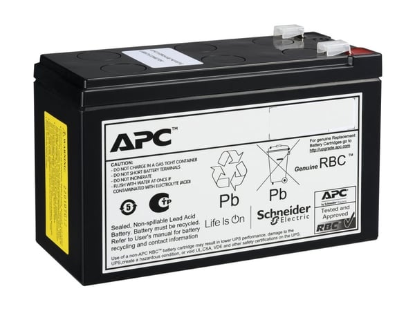 APC - UPS-akku - VRLA - 2 x akku - Blysyre - 9 Ah - 0U - Easy UPS SRV SRV1KA, SRV1KI, SRV1KIL, SRV1KIL; Smart-UPS SRV1KI; Smart-UPS SRV1KI