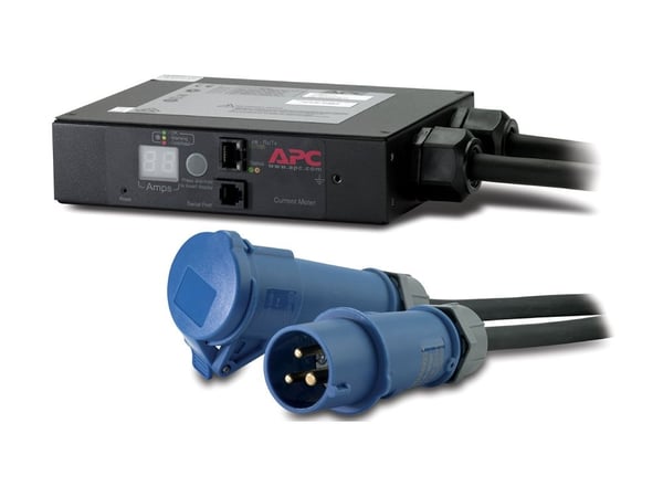 APC AP7152B, Elektroninen, Pistokekytkentä, Vahvavirta, Musta, A, LCD