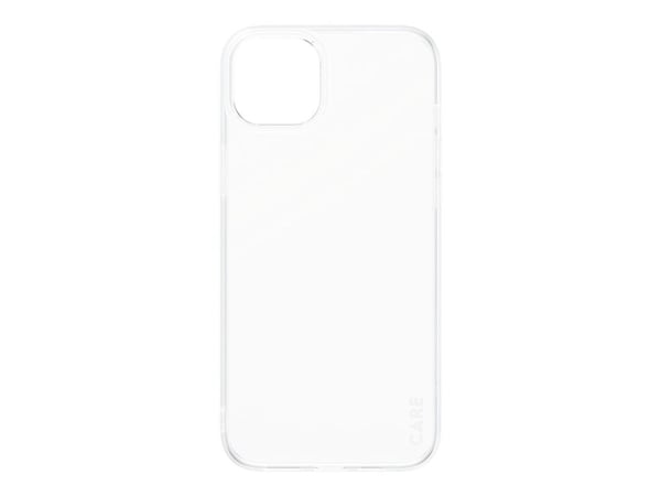 CARE by PanzerGlass X-Ray - Baksidedeksel for mobiltelefon - myk basis - selvhelbredende TPU - gjennomsiktig - for Apple iPhone 15 Plus