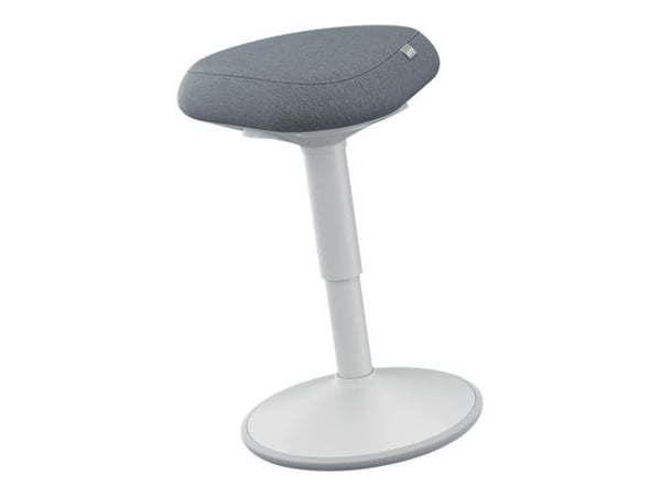 Leitz Ergo Active - Krakk - ergonomisk - triangulær - roterende - 100 % resirkulert stoff - grå