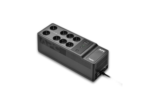 APC Back-UPS - UPS (vegg- / overflatemonterbar) - AC 230 V - 300 watt - 500 VA - utgangskontakter: 8