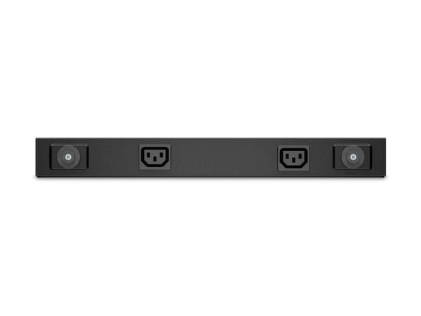 APC Basic Rack PDU AP6020A - Strømfordelerenhet (kan monteres i rack) - AC 100-240 V - inngang: IEC 60320 C20 - utgangskontakter: 13 (power IEC 603...