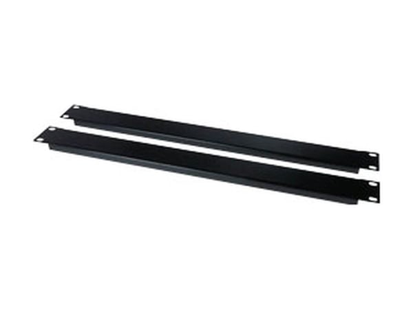 APC - Tomt panel - svart - 1U (en pakke 2) - for P/N: SCL500RM1U, SMX1500RM2UCNCUS, SMX1500RM2UCUS, SMX2KR2UX145, SMX3KR2UNCX145, SMX750CUS