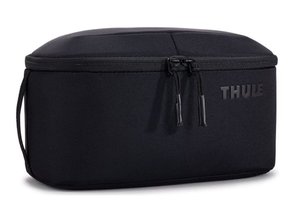 Thule Subterra 2 TSTB404 Svart, Toalettveske, Polyester, Termoplastisk polyuretan (TPU), Svart, Monokromatisk, Glidelås, 1 lommer