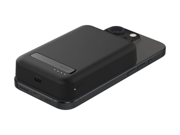 Belkin BoostCharge Pro, langaton lataus, 15 W, musta