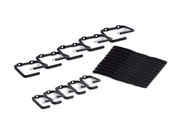 APC - Kabelstyringsring (en pakke 10) - for NetShelter ES; NetShelter SX; Netshelter VS; Netshelter VX