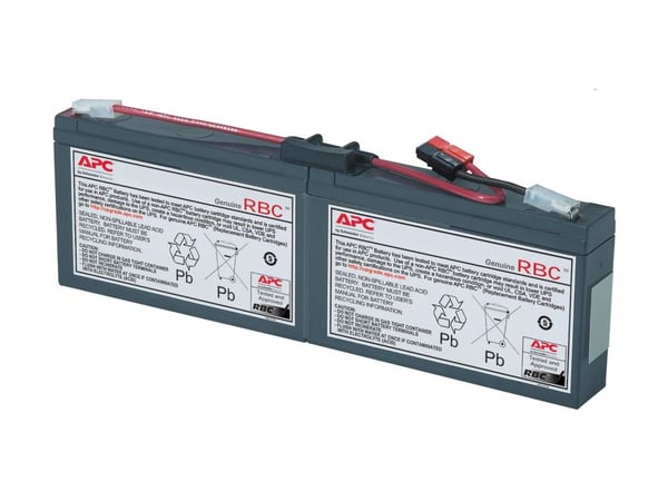 APC Replacement Battery Cartridge #18 - UPS-batteri - 1 x batteri - blysyre - svart - for P/N: AP1250RM, PS450, SC1500, SC250RM1U, SC250RMI1U, SC45...