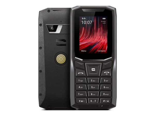 Crosscall Core-S5, Perusmalli, Kaksois-SIM, 6,1 cm (2.4"), 2 MP, 1800 mAh, musta