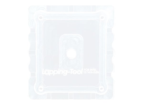 Thermal Grizzly - Heatspreader lapping verktøy - blank