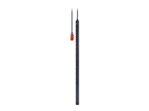 APC Easy Basic Rack PDU EPDU1232B - Strømfordelerenhet (kan monteres i rack) - AC 400 V - 22 kW - 22000 VA - 3-faset - inngang: IEC 60309 3P+N+PE -...