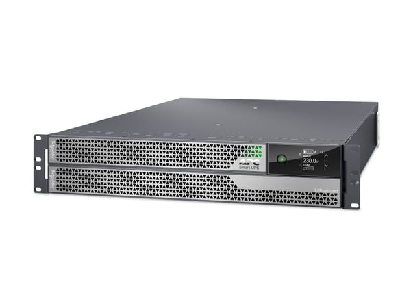 APC Smart-UPS Ultra On-Line - UPS (rackmonterbar/ekstern) - AC 220-230 V - 5000 watt - 5000 VA - litiumion - USB, Ethernet - utgangskontakter: 10 -...