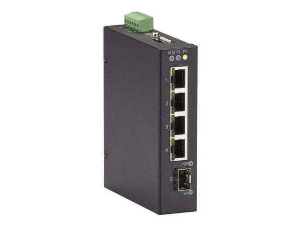Black Box INDRy II S, Hallitsematon, Gigabit Ethernet (10/100/1000), Seinäkiinnitteinen