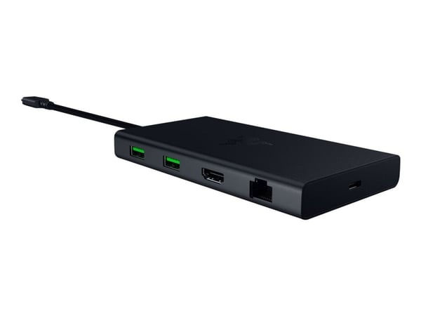 Razer - Dokkingstasjon - USB-C - HDMI - 1GbE