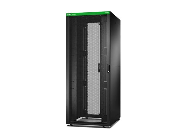APC Easy Rack - Rack skåp - svart - 42U - 19"