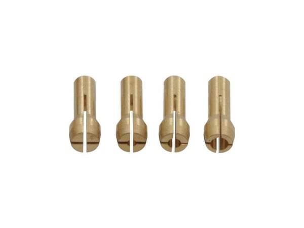 Donau Elektronik 1508 4 spännhylsor för dia. 0,3 - 3,2 mm 4 st Donau Elektronik 1508 4 spännhylsor för dia. 0,3 - 3,2 mm 4 st